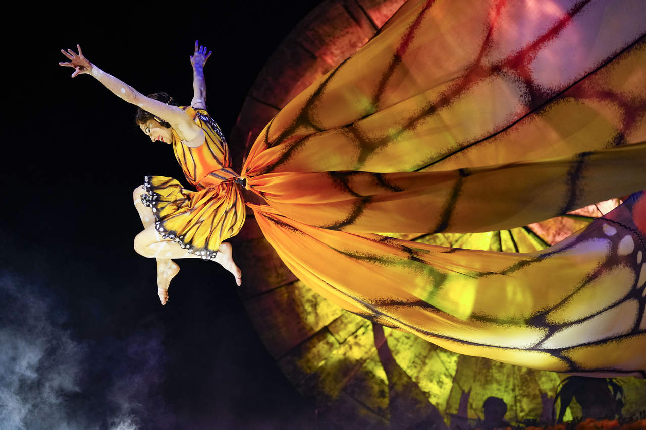 Cirque du Soleil regresa a Europa con 'Luzia', inspirado en México