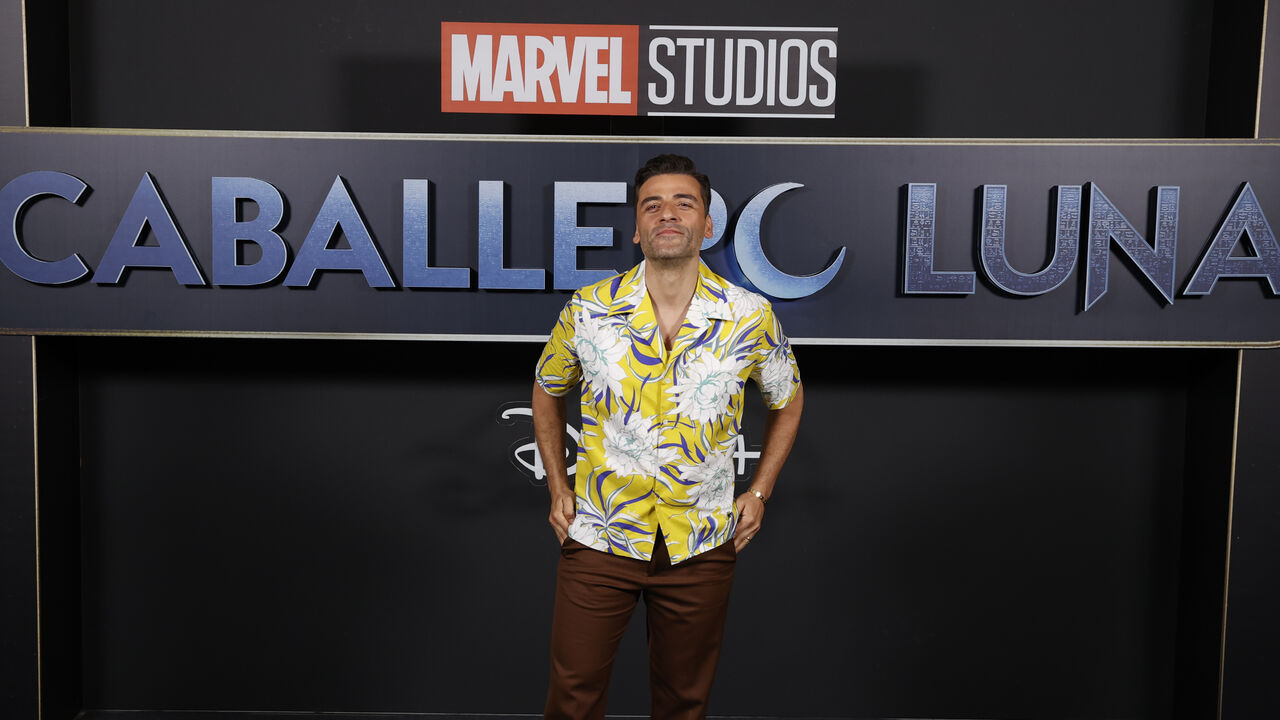Oscar Isaac presenta Moon Knight en Madrid, la nueva serie de Marvel