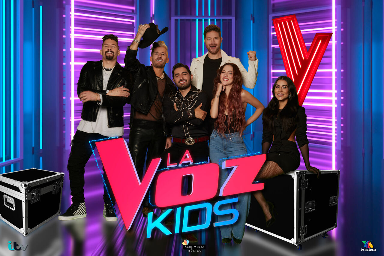 Anuncian estreno de La Voz Kids 2022