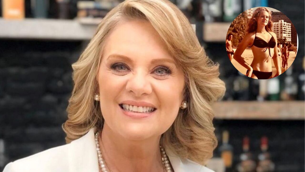 Érika Buenfil Sorprende Con Fotografía En Bikini Negro