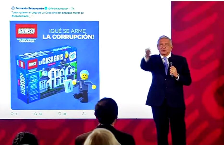 Lego de andres manuel 2025 lopez obrador