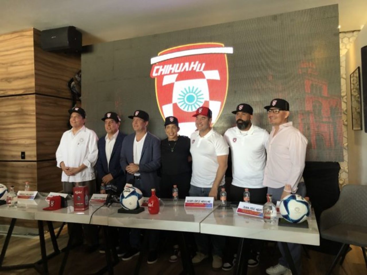 Presentación. Presentaron al equipo Chihuahua FC de la Liga Premier de la FMF.