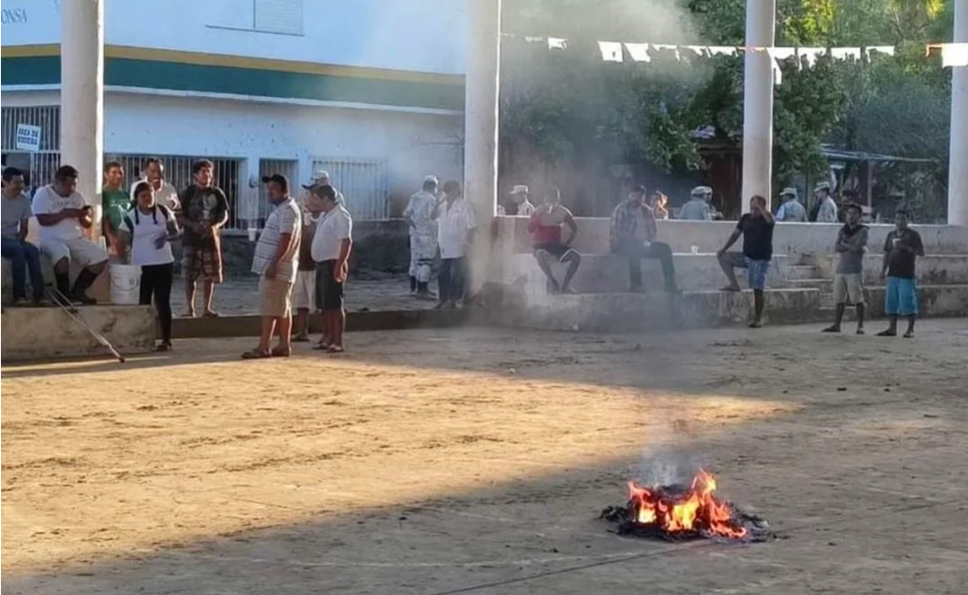 Oaxaca suma 12 casillas quemadas en elección para gubernatura