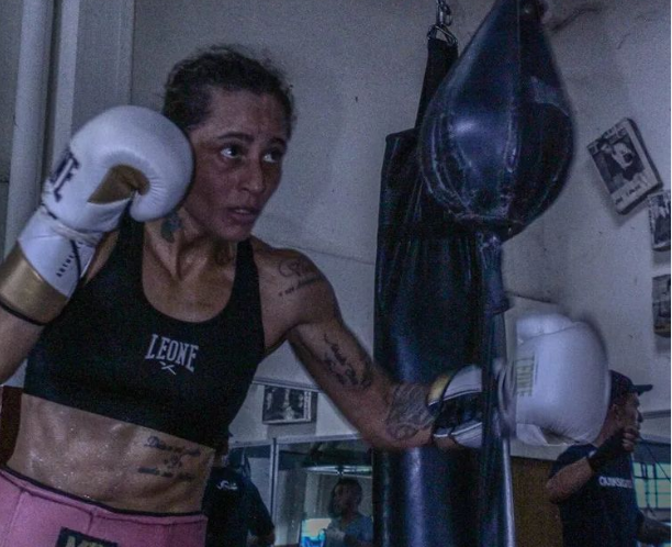 Mayerlin 'Monita' Rivas pone en juego el campeonato mundial WBA Supergallo
