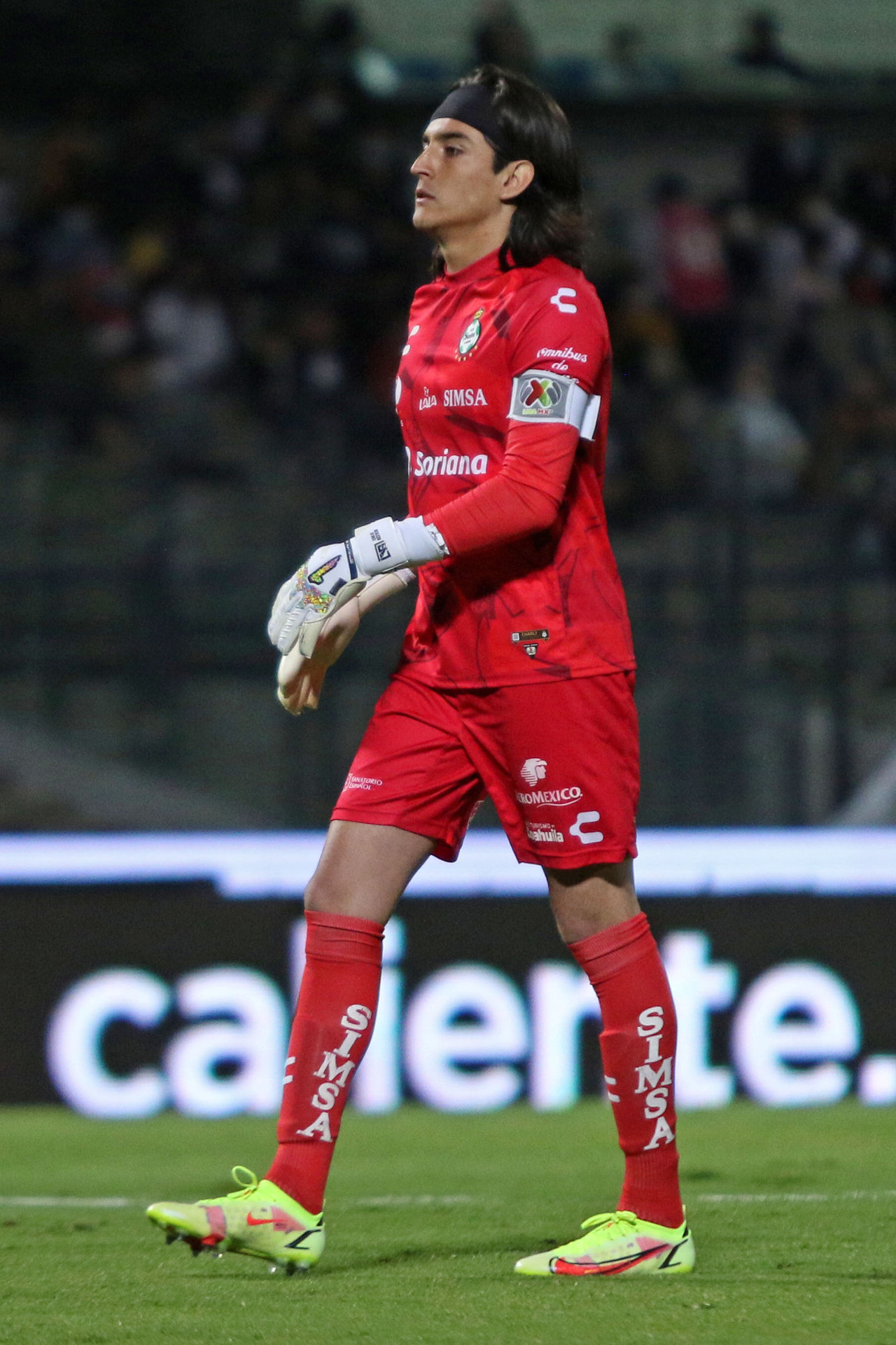 En casa.  Carlos Acevedo está convocado para el juego de la Selección en Torreón.