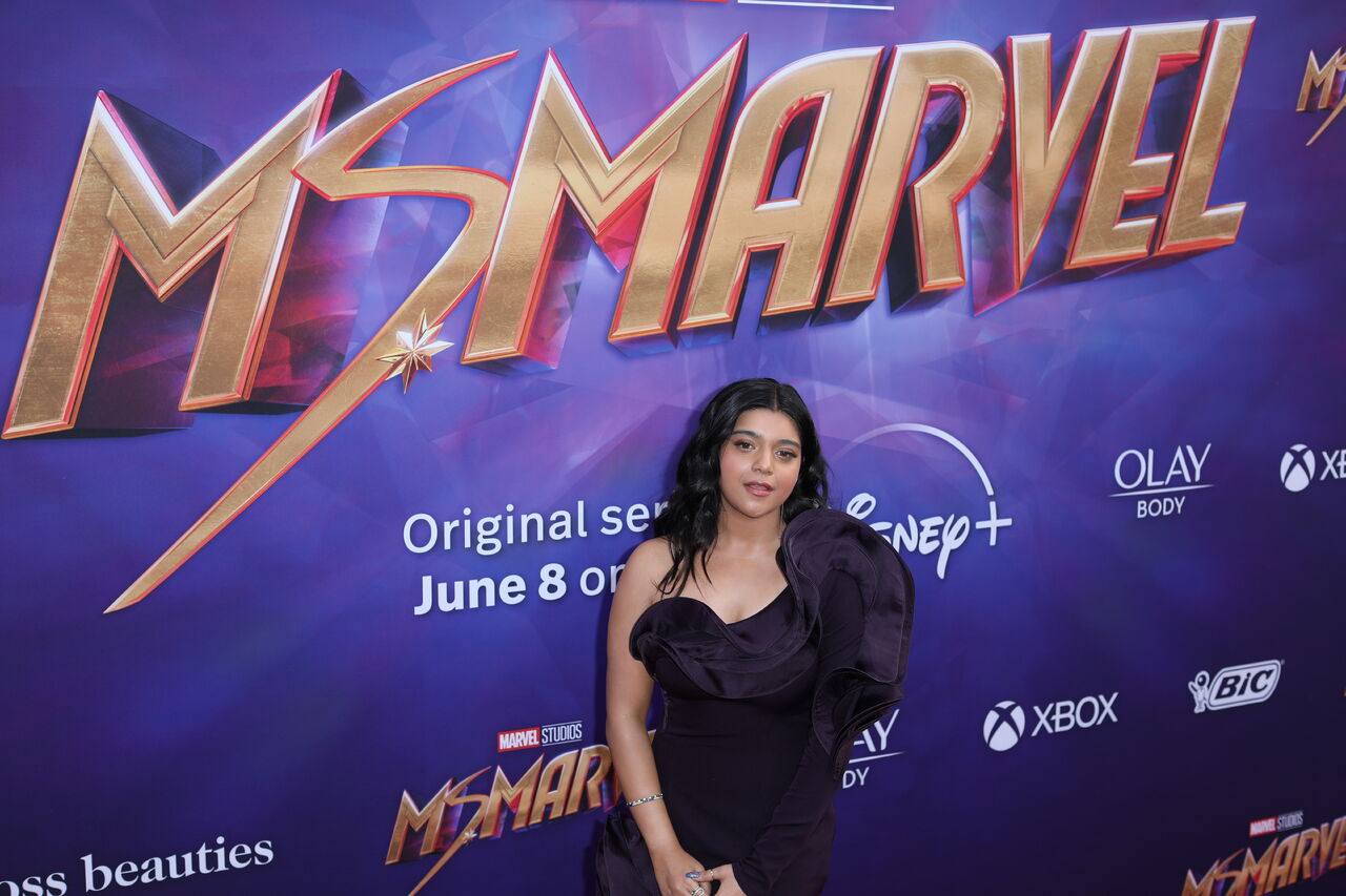 Iman Vellani pasa de gran fanática de Iron Man a ser la protagonista de Ms. Marvel