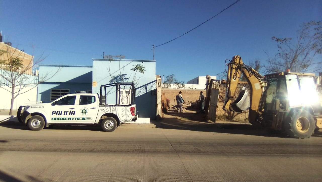 Van 46 ladrilleras derribadas en la ciudad de Durango
