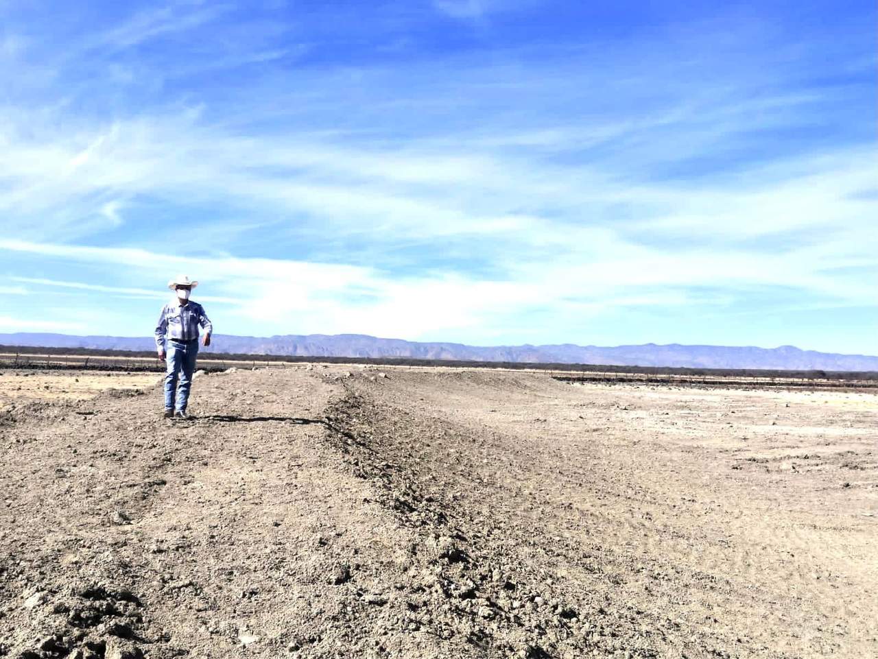 Sequía no ha causado daños graves en el municipio de Durango: Alcalde