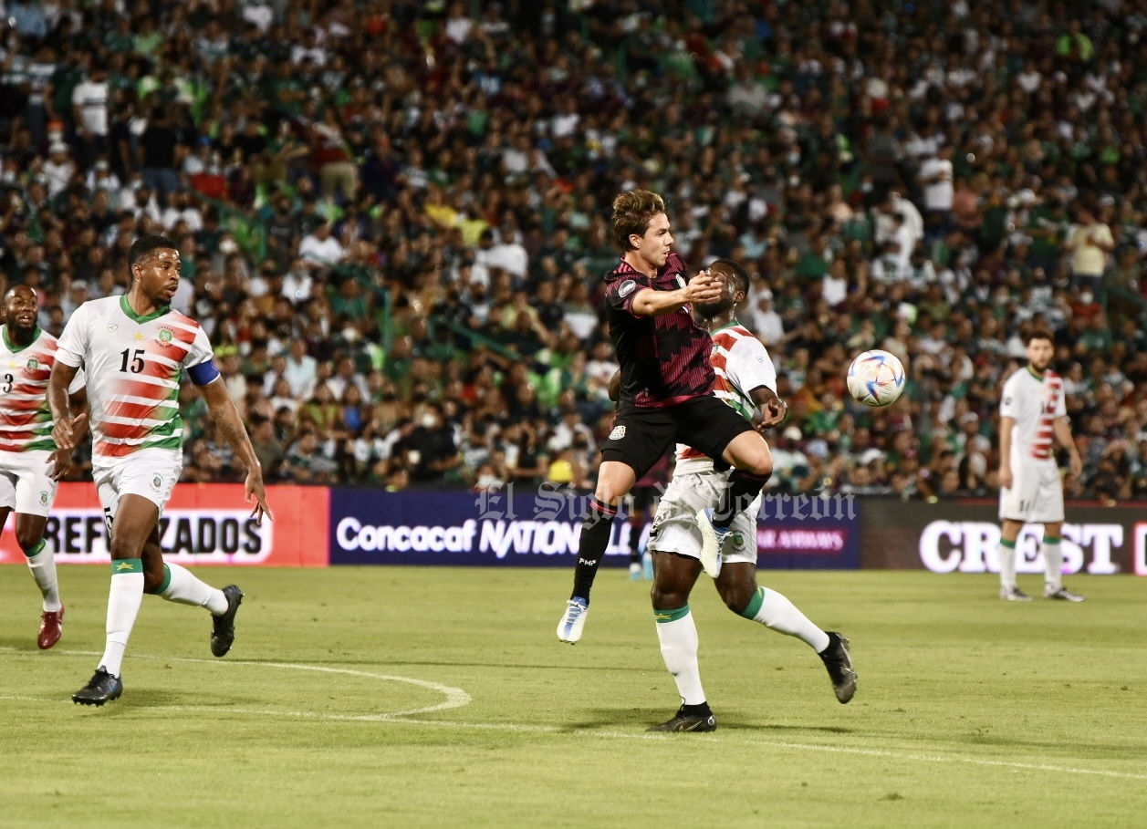 Selección Mexicana debuta con triunfo en la Liga de Naciones ante Surinam