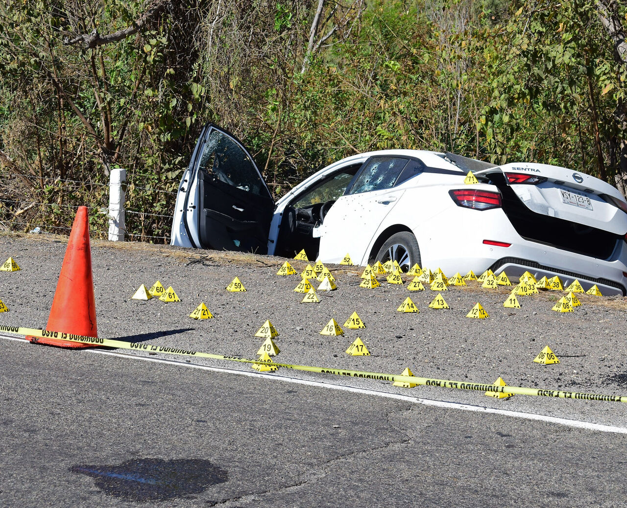 Reportan 13 asesinatos en fin de semana violento en Sinaloa