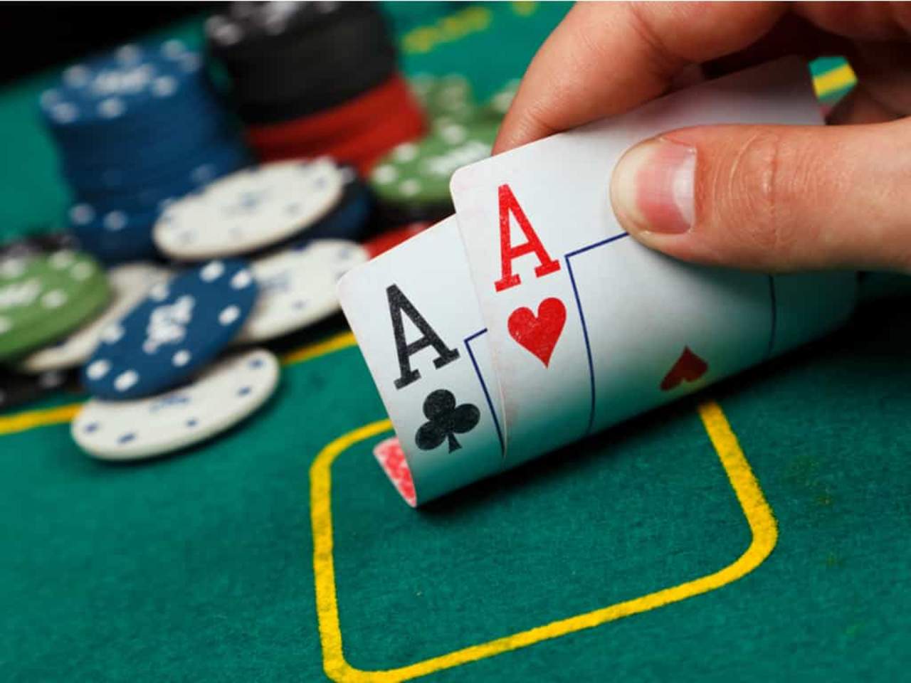 Competición de Poker online