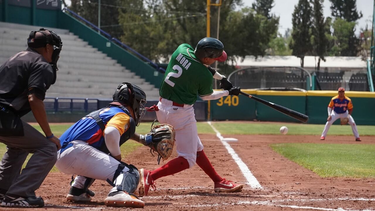 México clasifica al Mundial Sub23 de Beisbol