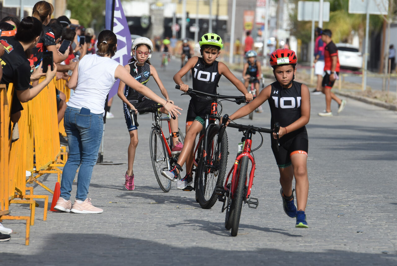 Listo Triatlón 2022 del Campestre Torreón