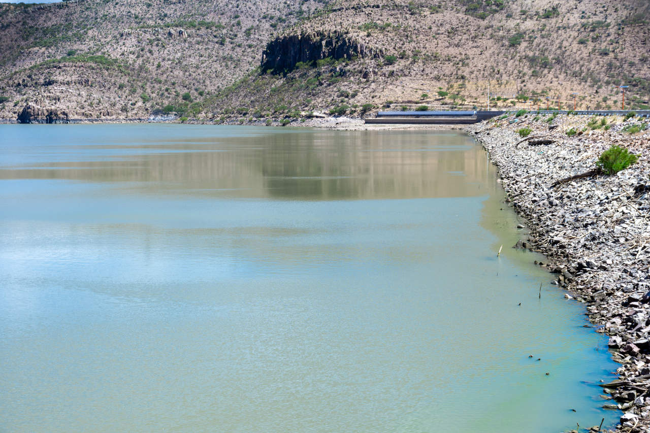 El nivel de las presas de Durango, de los más bajos