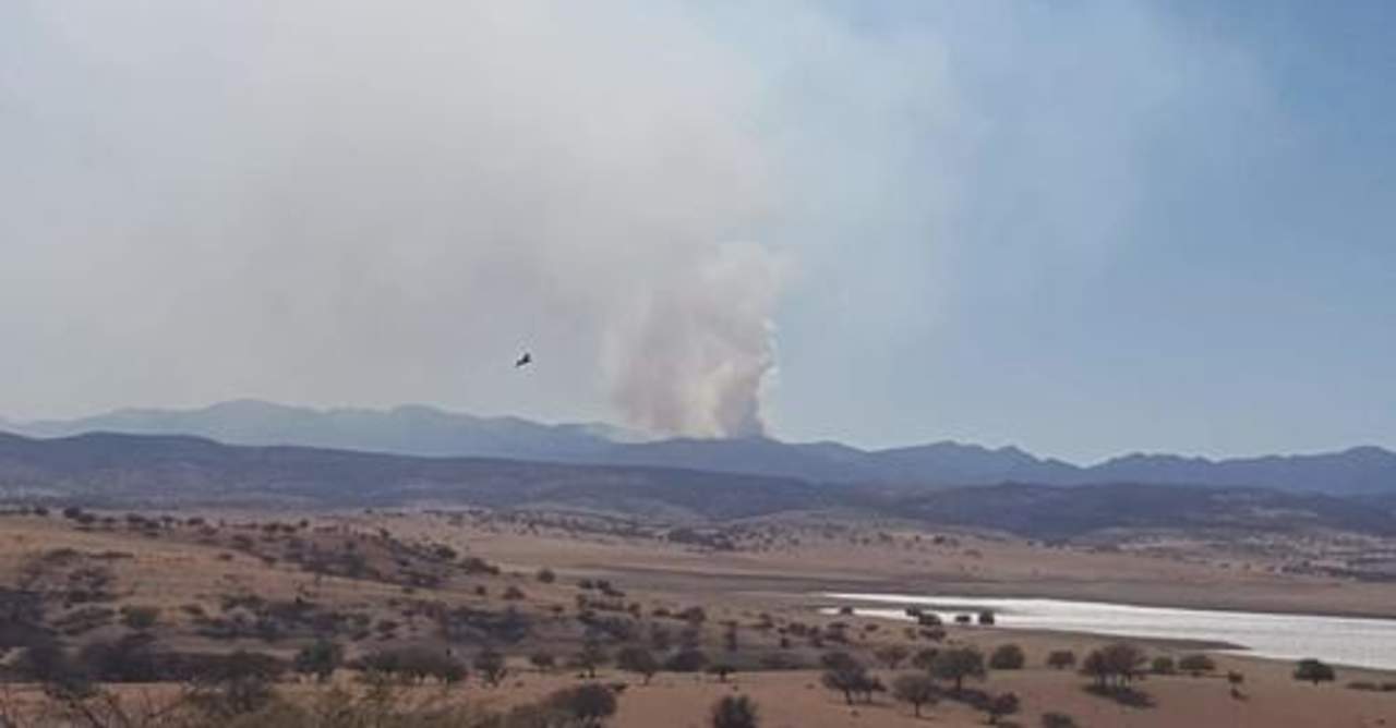 Se retiran los incendios forestales de Durango