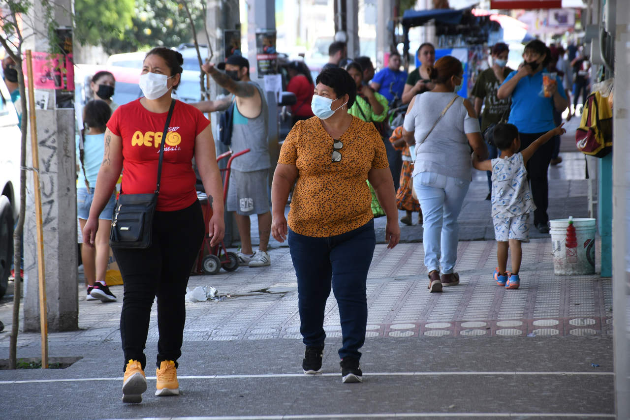Aumentaron 80% los casos Covid en Durango la semana pasada