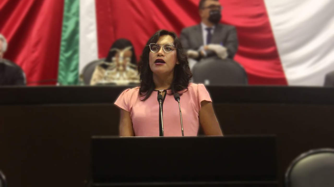 Diputada trans presenta queja contra sus compañeros de Morena