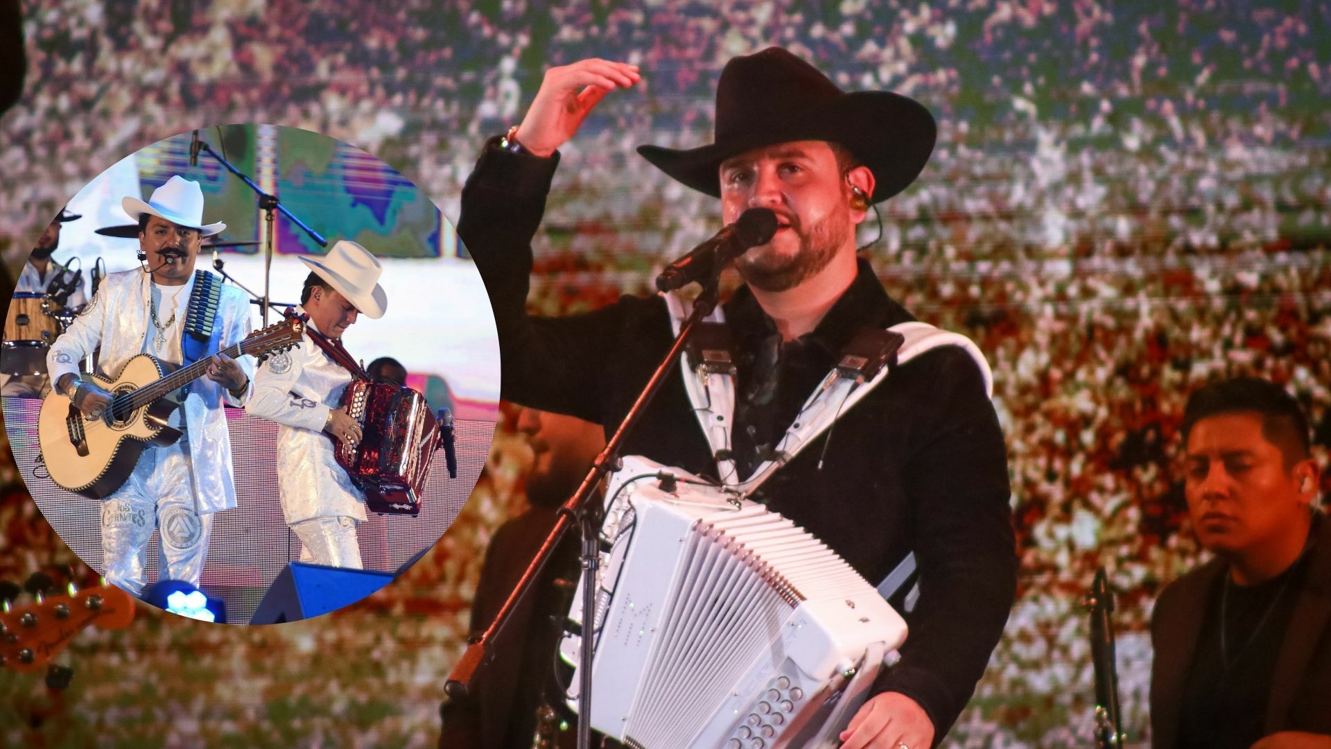 Lo que dijo Edén Muñoz de Los Dos Carnales durante su concierto en Torreón