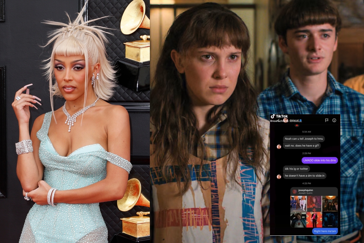 Doja Cat está interessada em ator de Stranger Things - Notícias sobre  famosos - Giro Marília Notícias