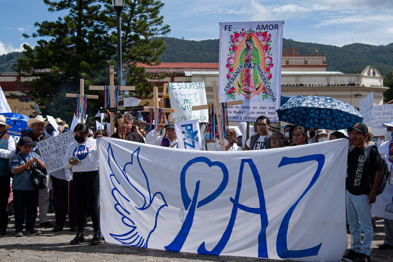 Llamado a la paz compete a todos: SGG