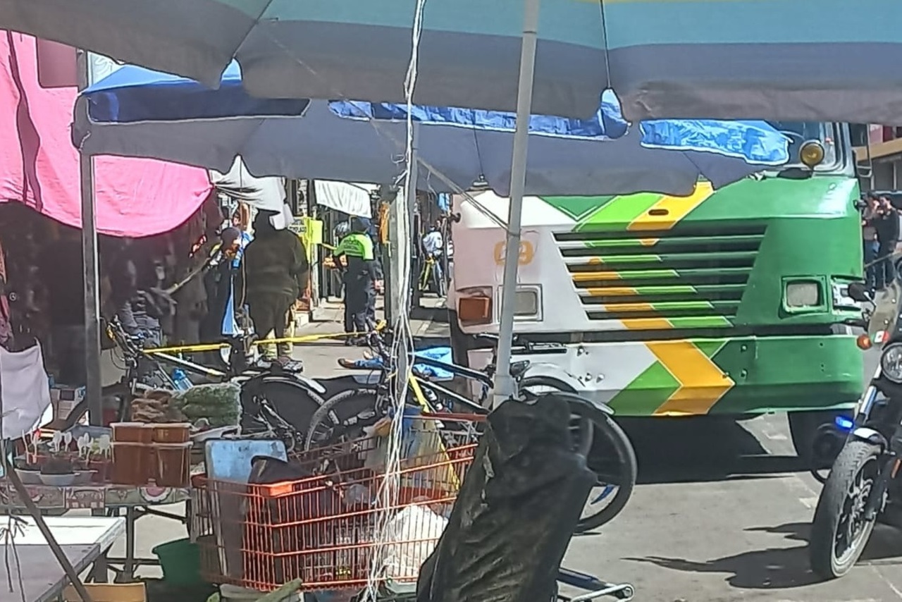 Mujer muere atropellada en Centro de Durango