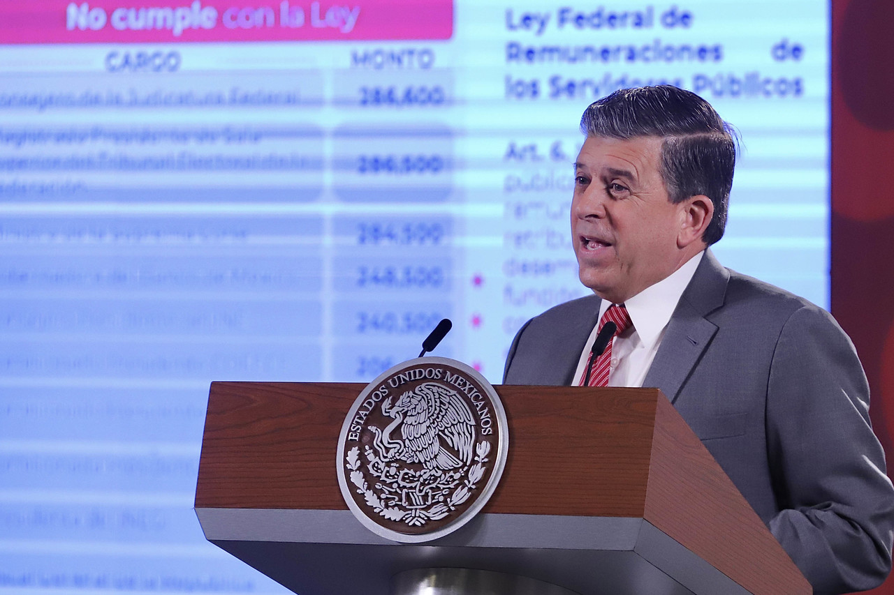 Funcionarios superan salario del Presidente