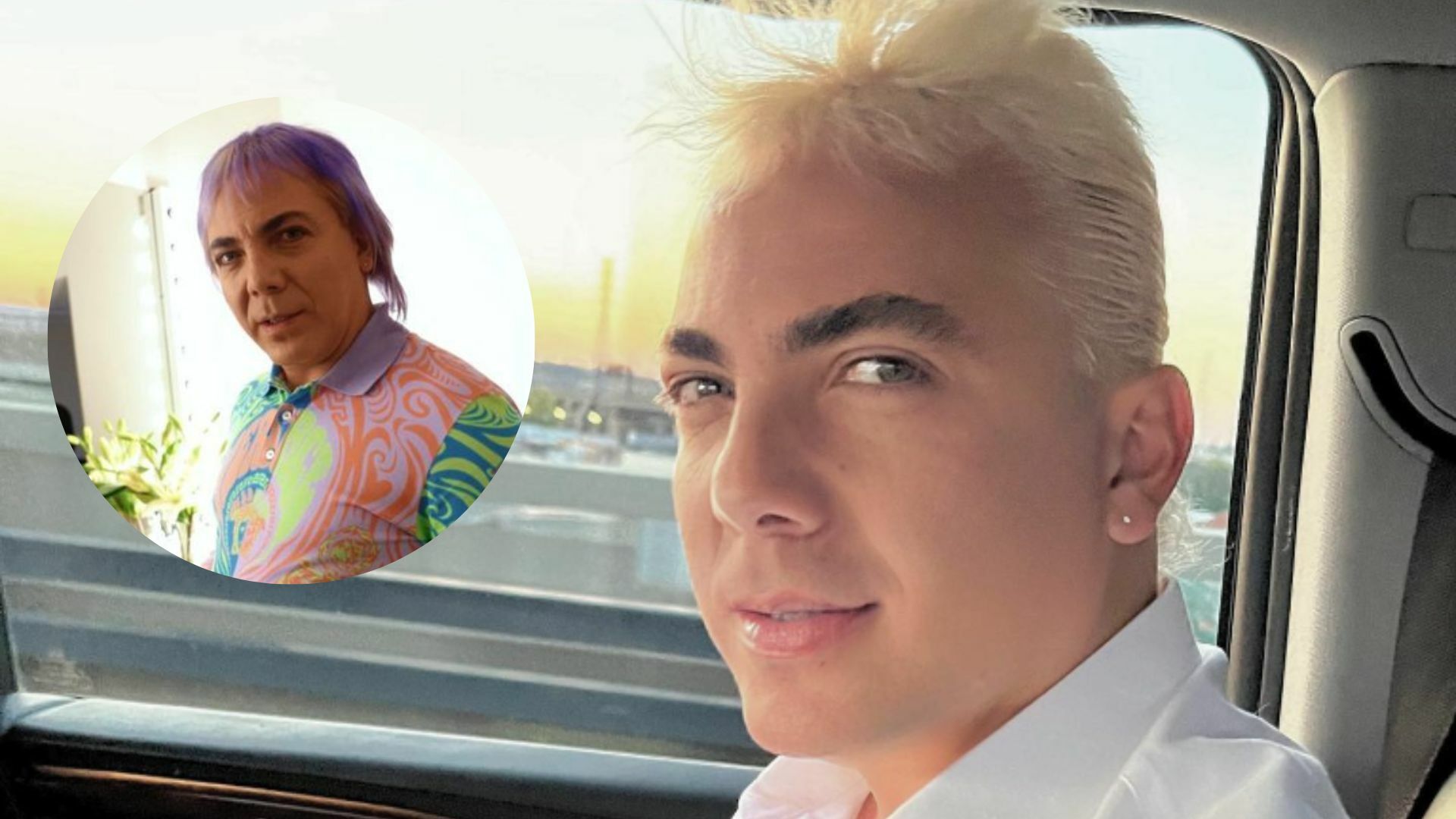 ¡Lo hizo de nuevo! Cristian Castro desata burlas por su radical cambio ...