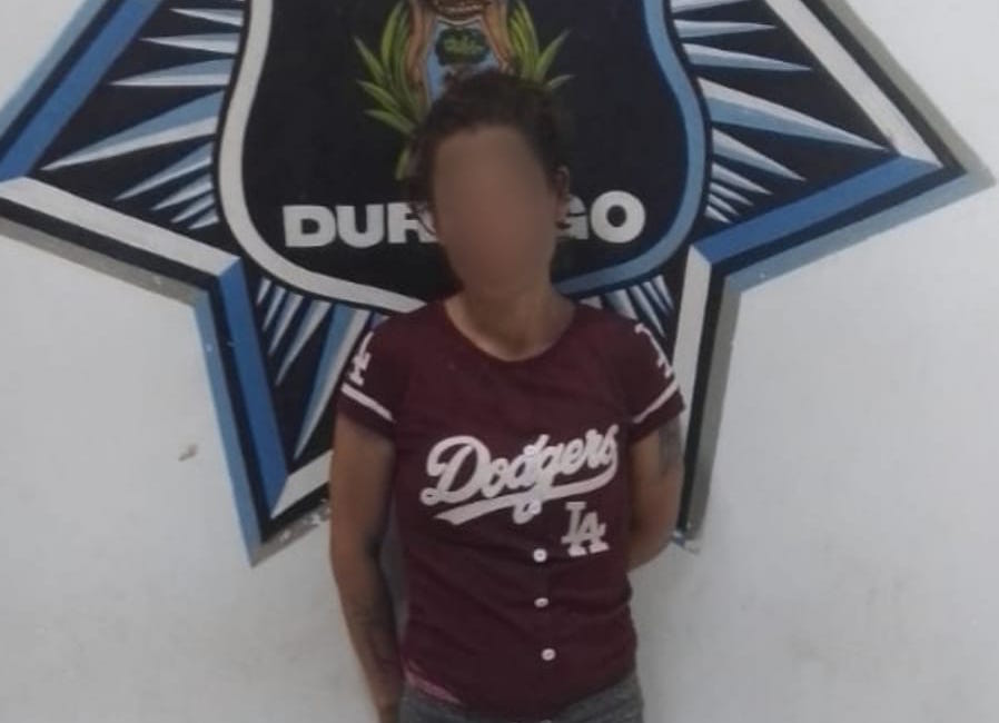 Arrestan a una mujer por allanamiento en la ciudad de Durango