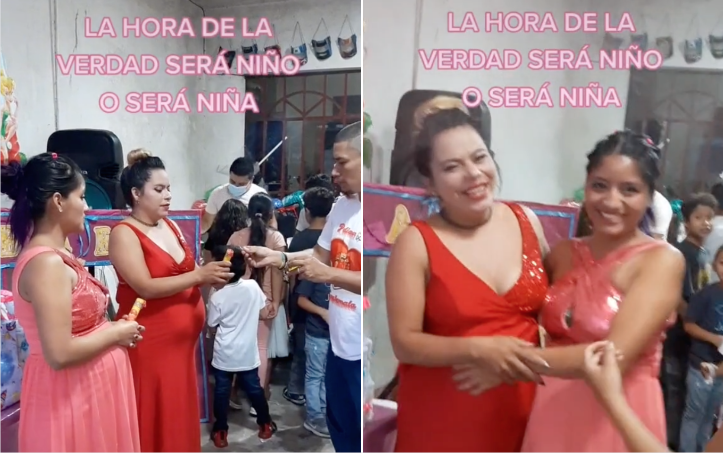 VIDEO: Hombre celebra ‘baby shower’ de sus dos esposas