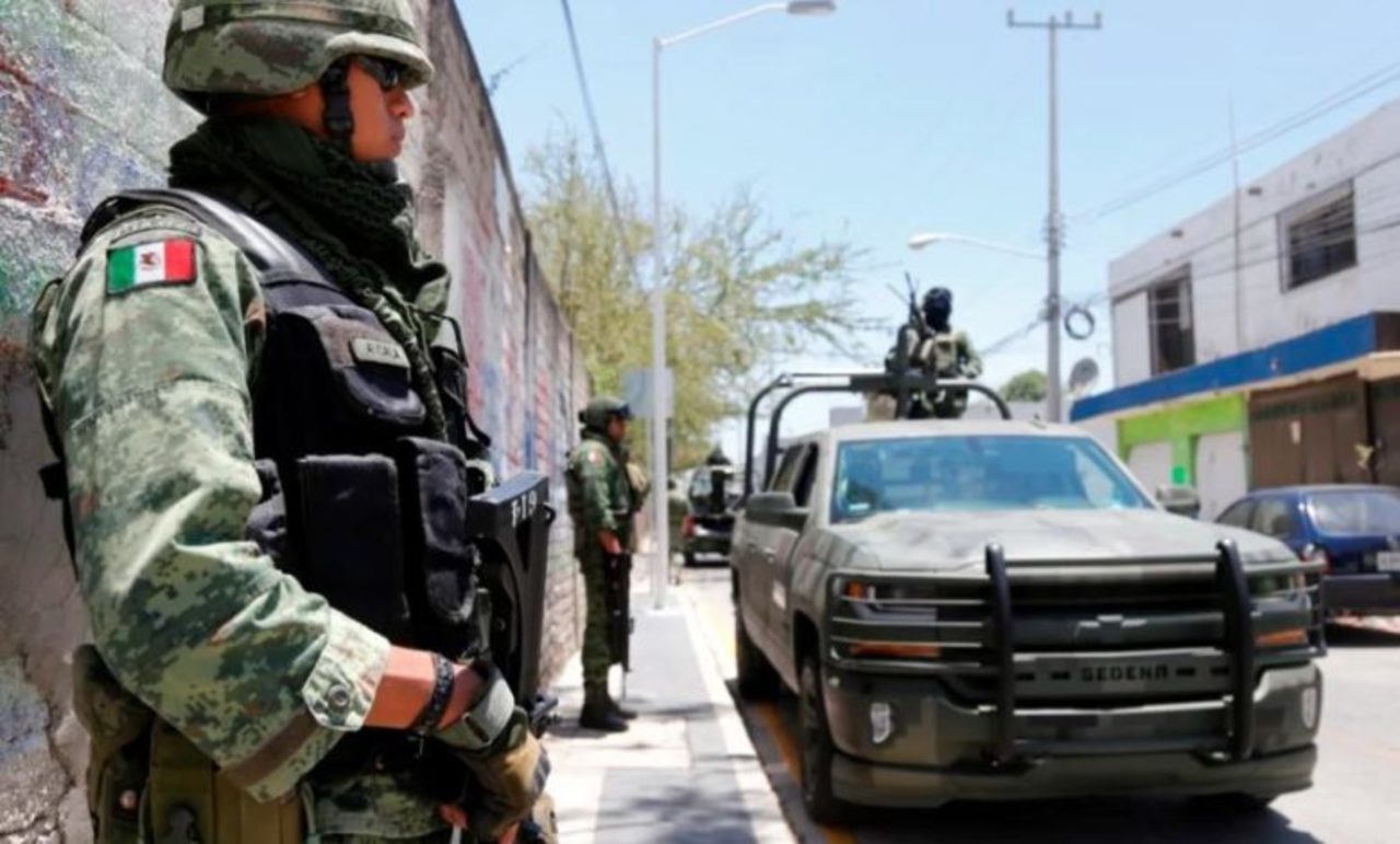 Postura. López Obrador ahora pretende reformas para que la Guardia Nacional se traslade al Ejército y las Fuerzas Armadas hagan tareas de seguridad pública. 