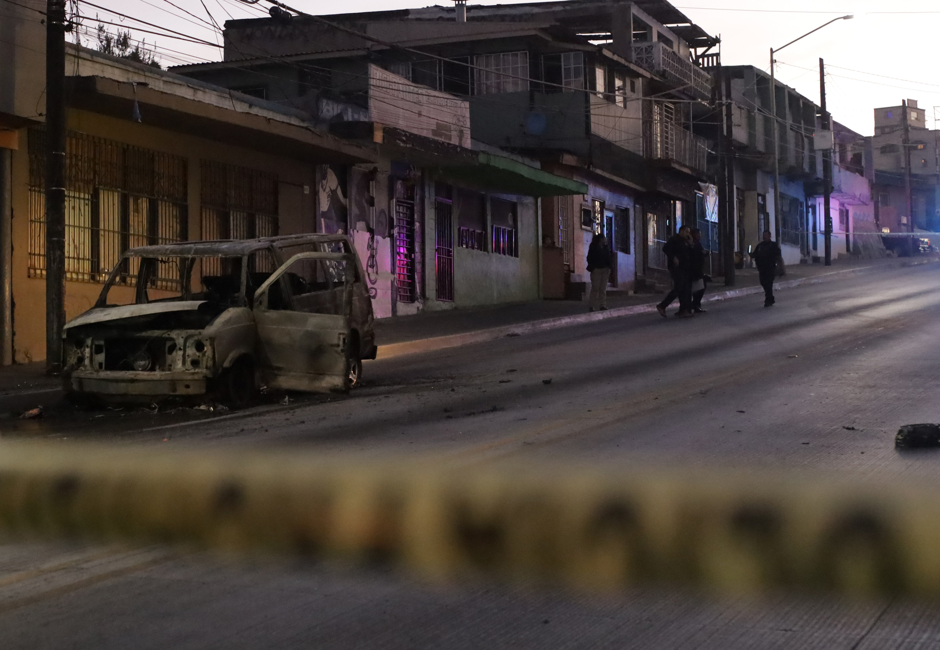 Consulado De Estados Unidos Emite Alerta Tras Narcobloqueos En Baja California 6339