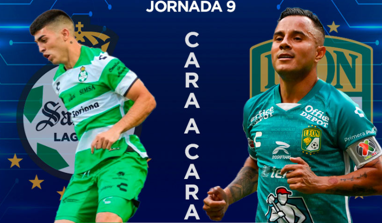 Santos Laguna vs. Leon: partido de la Jornada 9 de la Liga MX