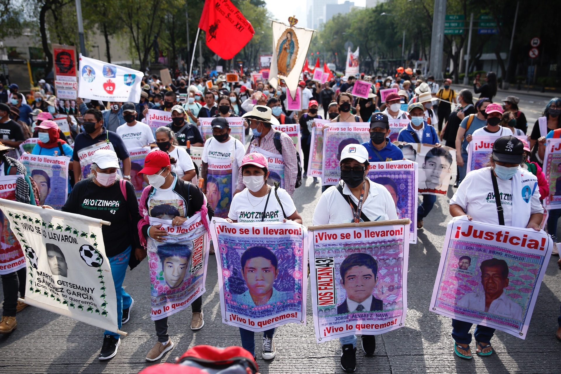 Libran 83 órdenes De Aprehensión Por Caso Ayotzinapa Contra Mandos