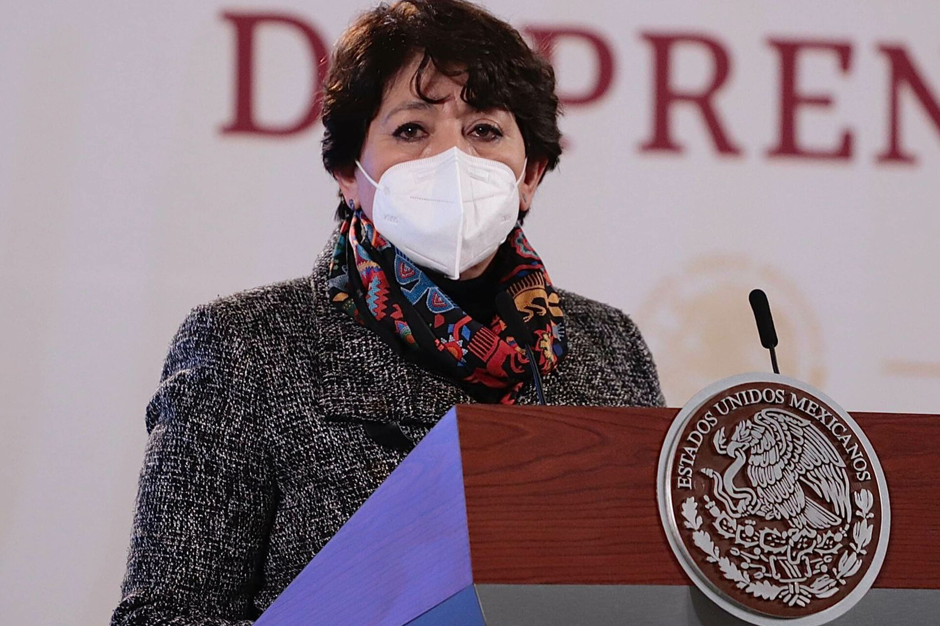 A horas de dejar la SEP, Delfina Gómez celebra inicio de nuevo ciclo ...
