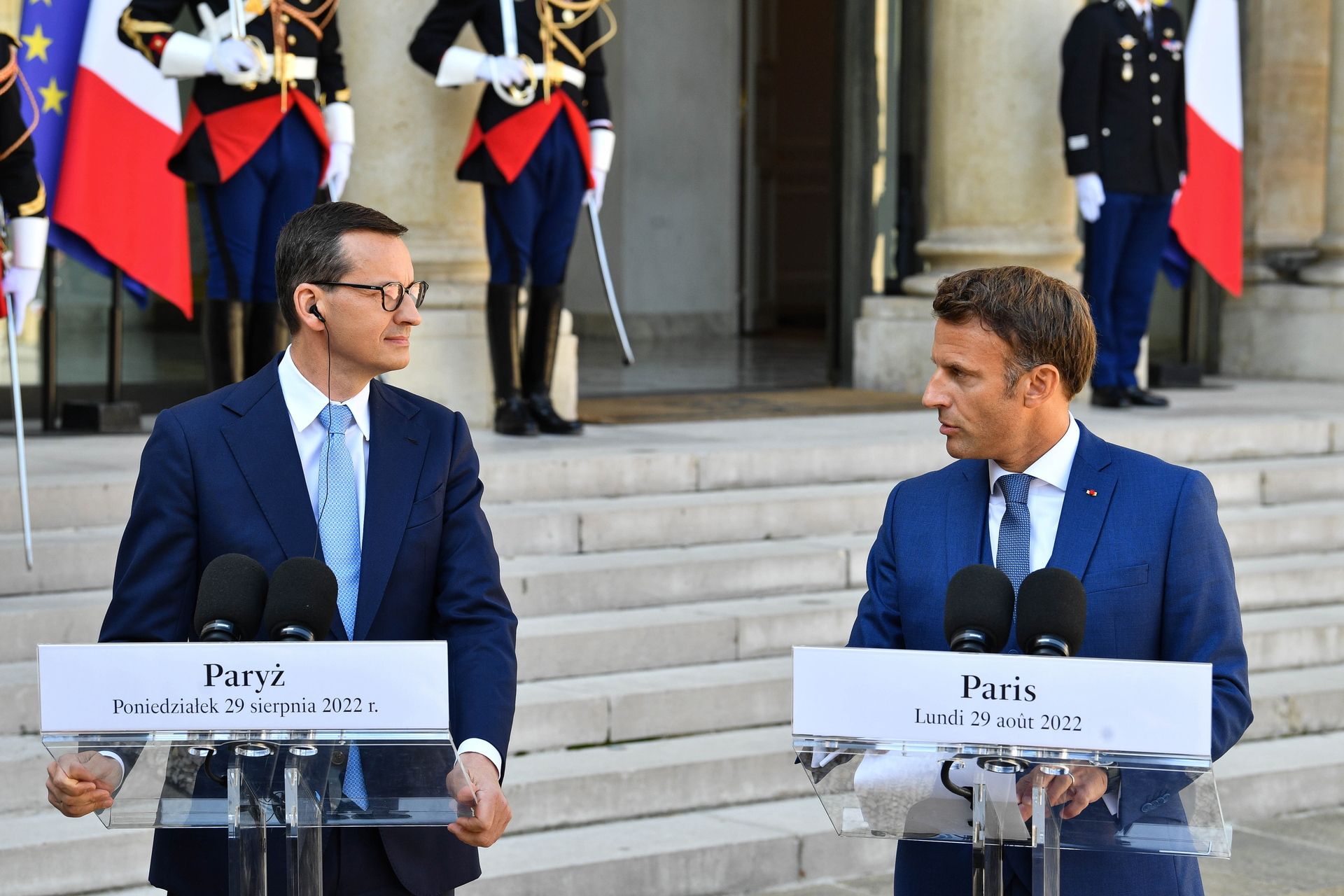 Polonia critica la política energética de Alemania y la empresarial de ...