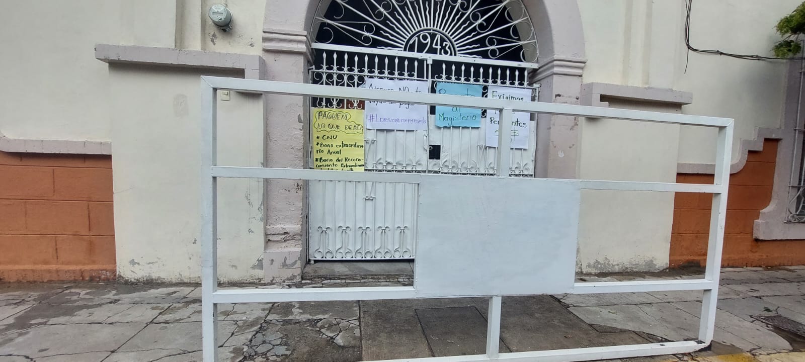 Seguirá este viernes el paro de labores en algunas escuelas de Durango
