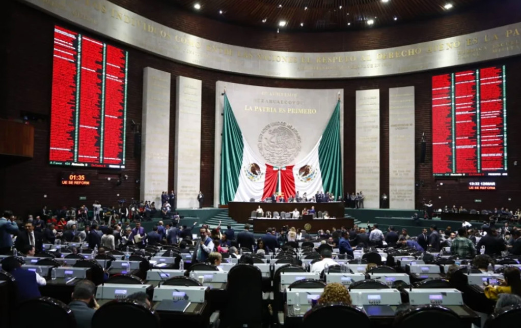 Diputados avalan en lo general y particular pase de la Guardia Nacional ...