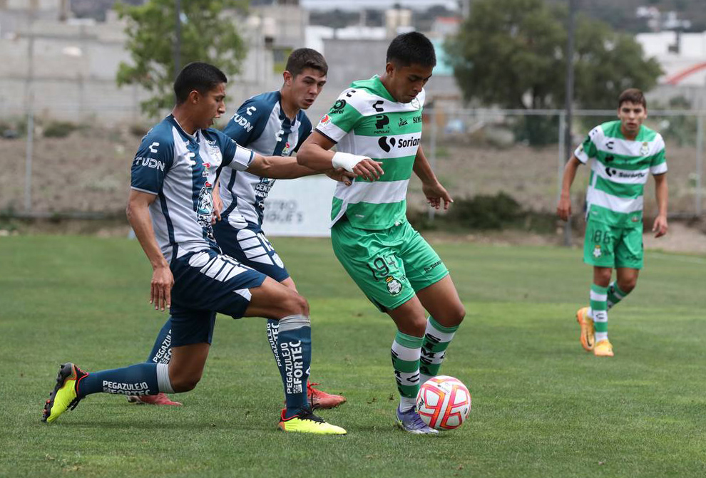 Pachuca golea a Santos Laguna Sub-20