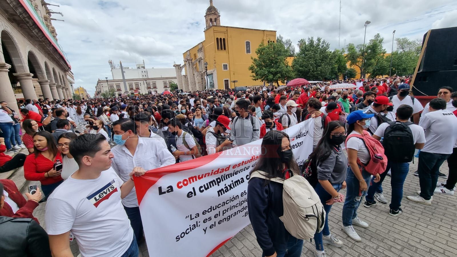 UJED no descarta paro laboral en caso de no recibir pagos pendientes