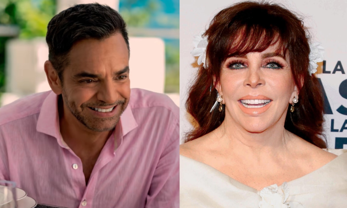 ¿El rencor? Esto es lo que une a Verónica Castro con Eugenio Derbez