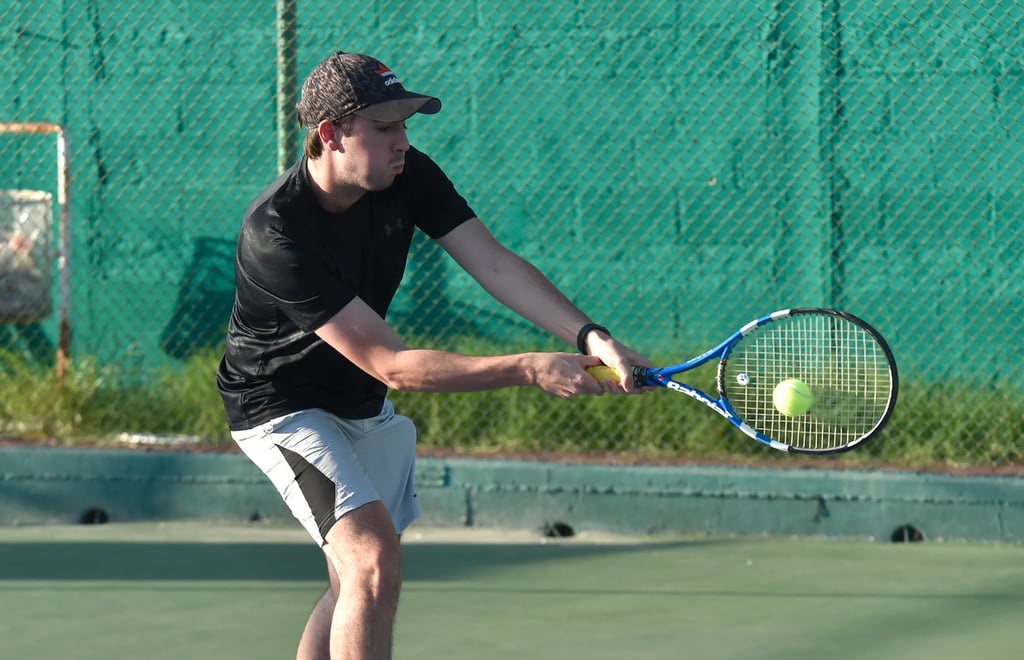 Arraca con todo Torneo Anual de Tenis del Club Campestre de Gómez Palacio