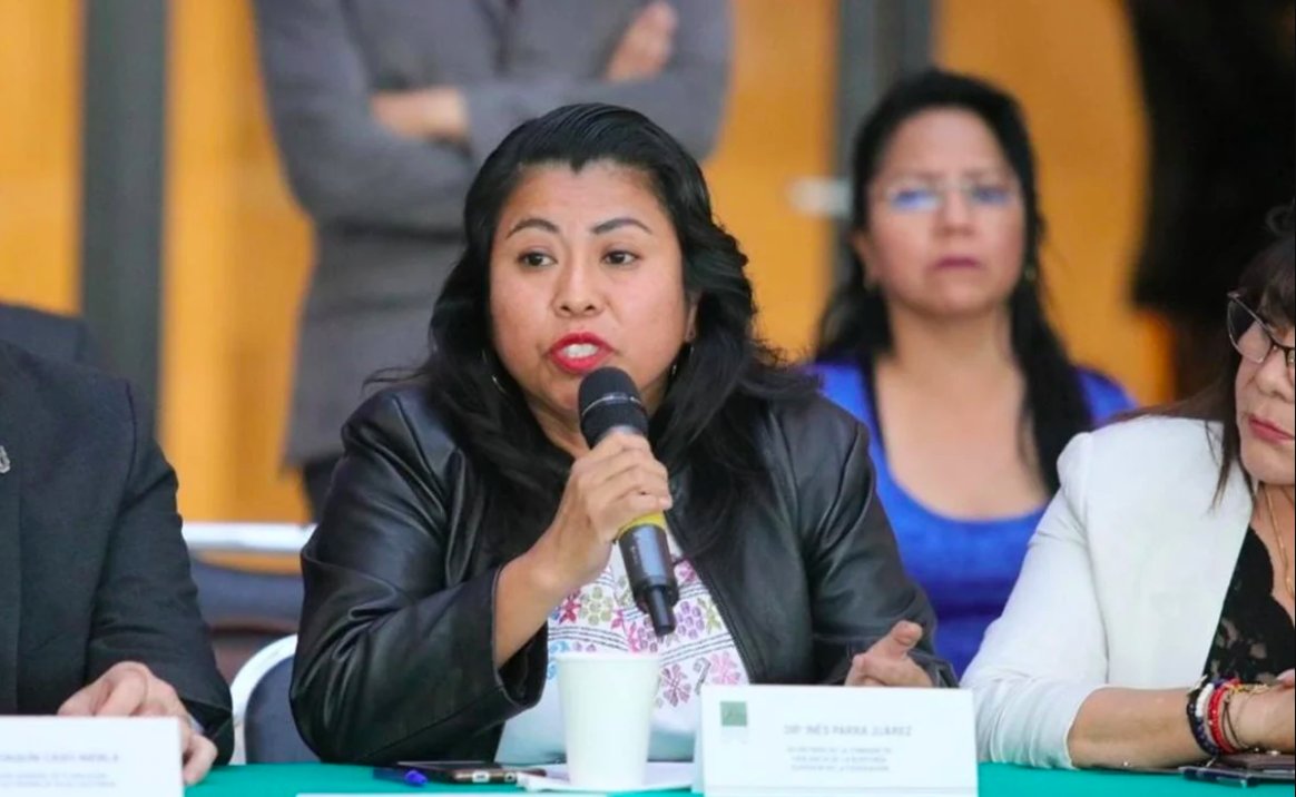 Diputada de Morena denuncia negociación de su bancada con 'Alito'