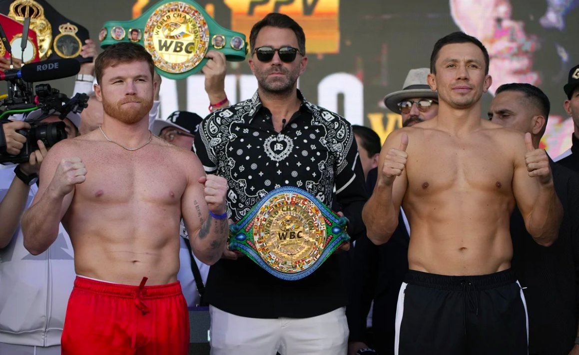 Canelo Vs Golovkin ¿cuándo Y Dónde Ver La Pelea En Vivo 5609