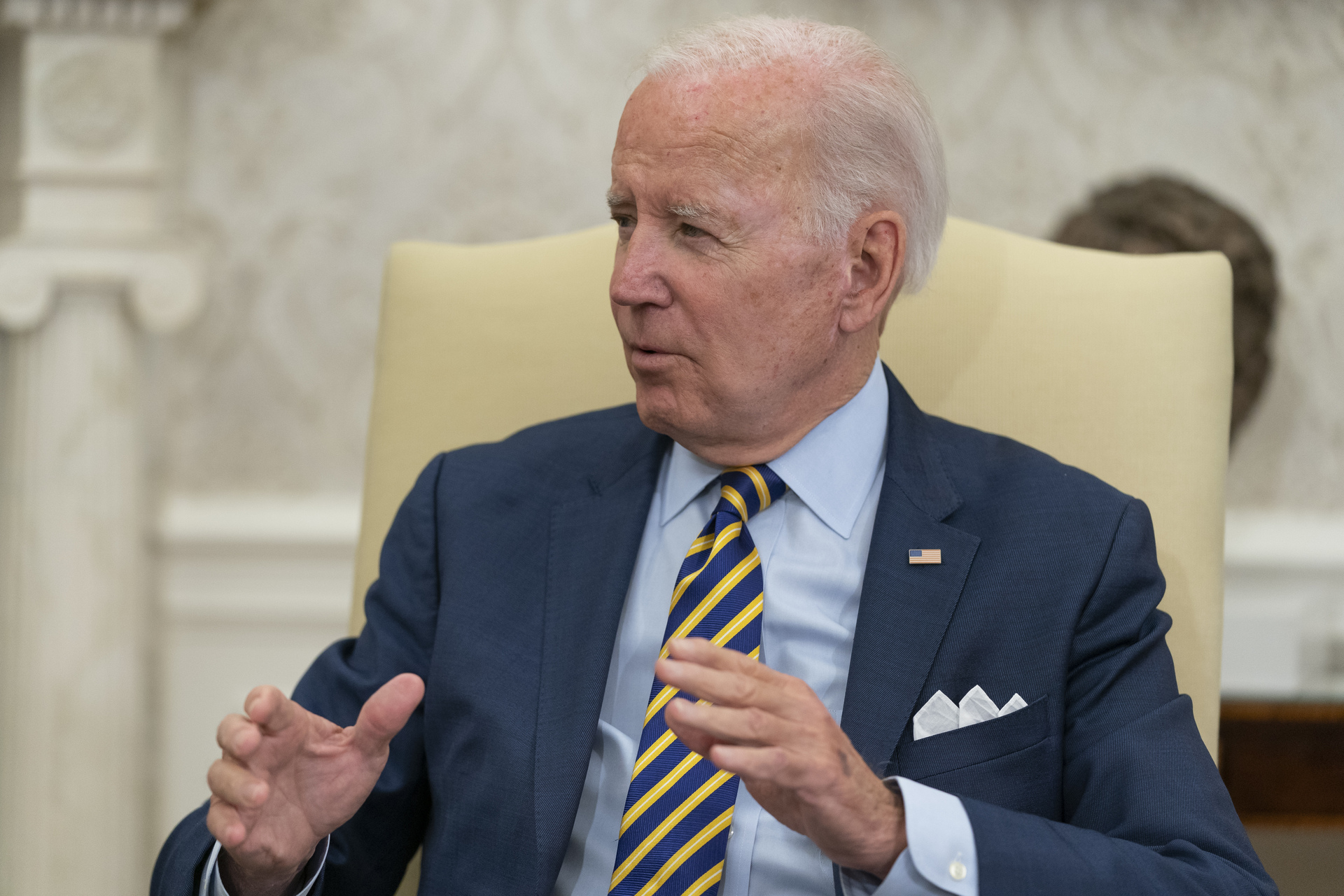 Joe Biden se reúne con familiares de Brittney Griner y Paul Whelan