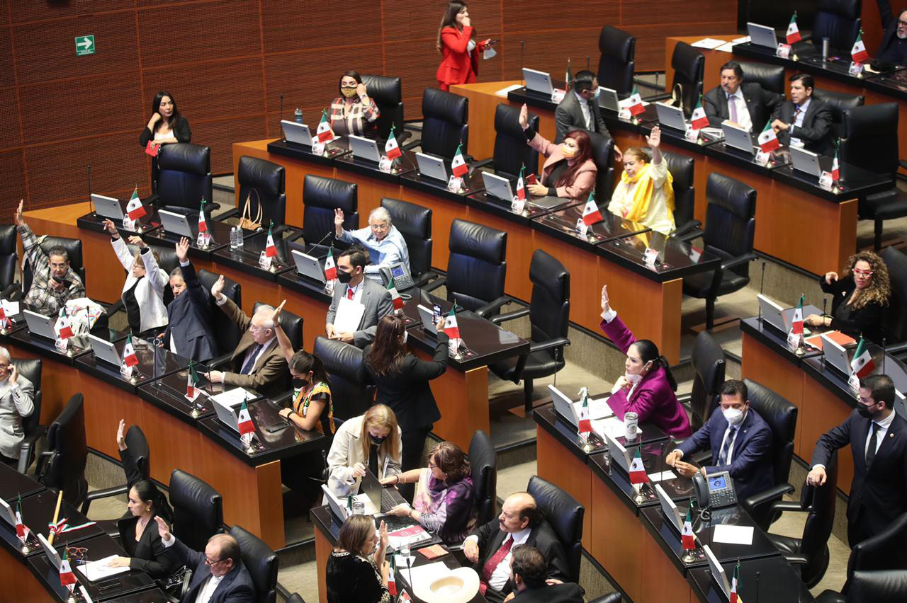 Senado inicia sesión sobre reforma a las Fuerzas Armadas para labores ...