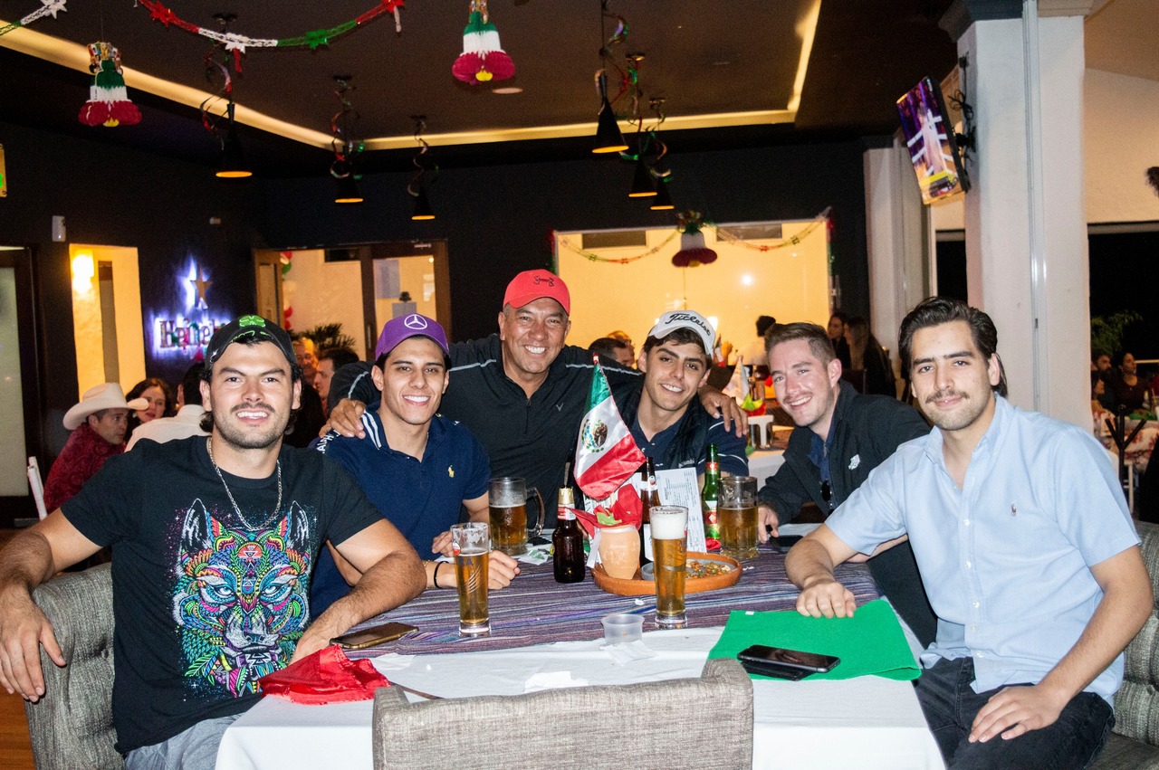 Club Campestre realiza noche mexicana