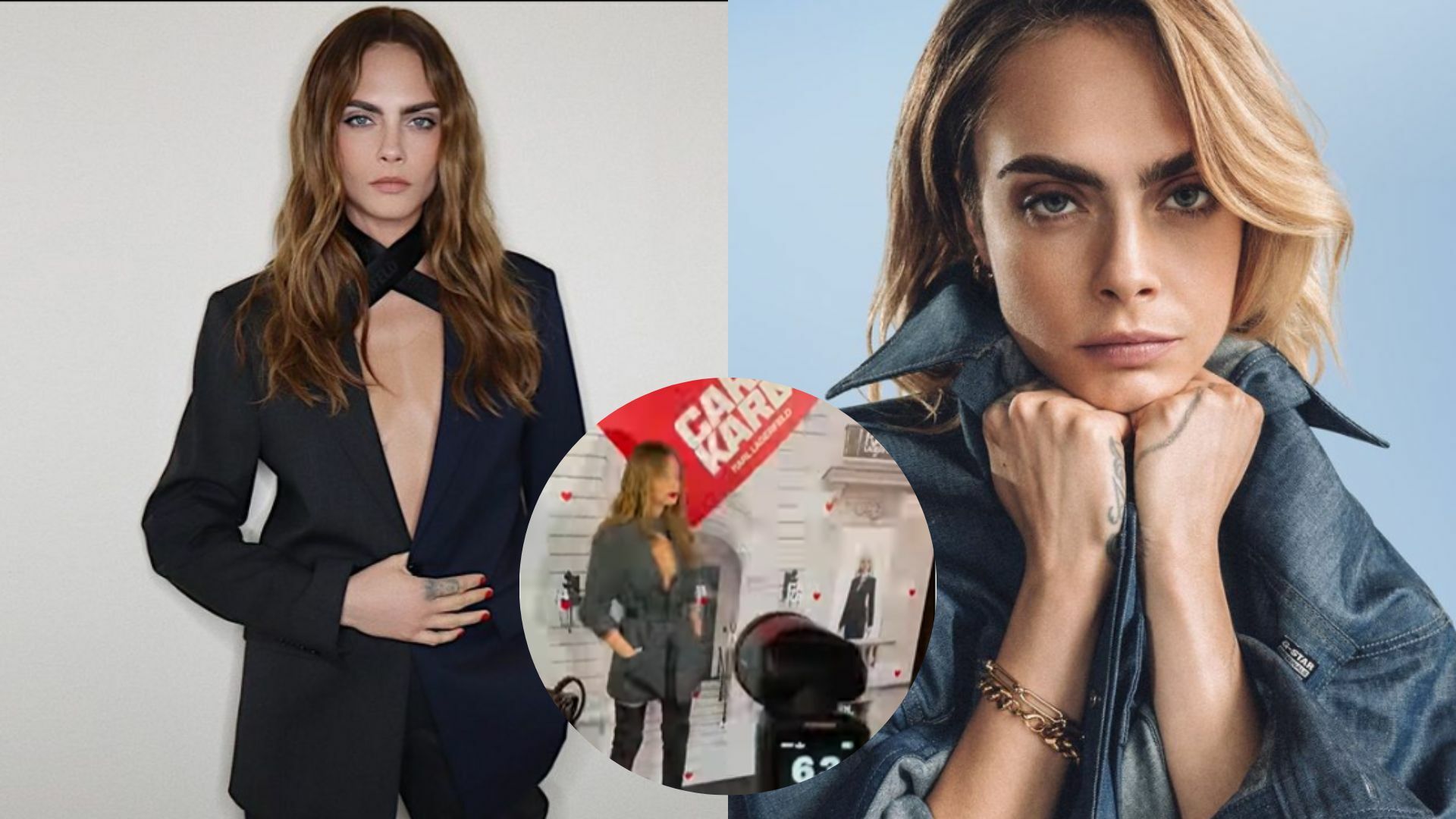 Cara Delevingne reaparece en alfombra roja y con campaña publicitaria