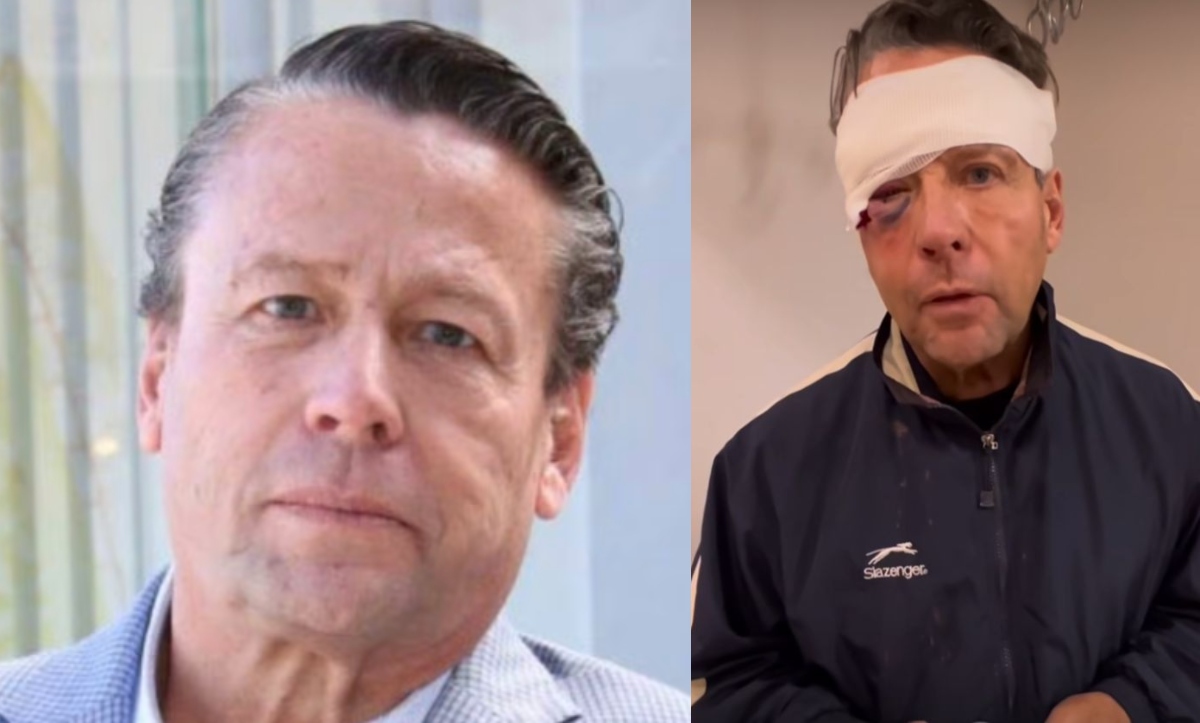 Tras golpiza afuera de su casa, Alfredo Adame revela que teme por su vida