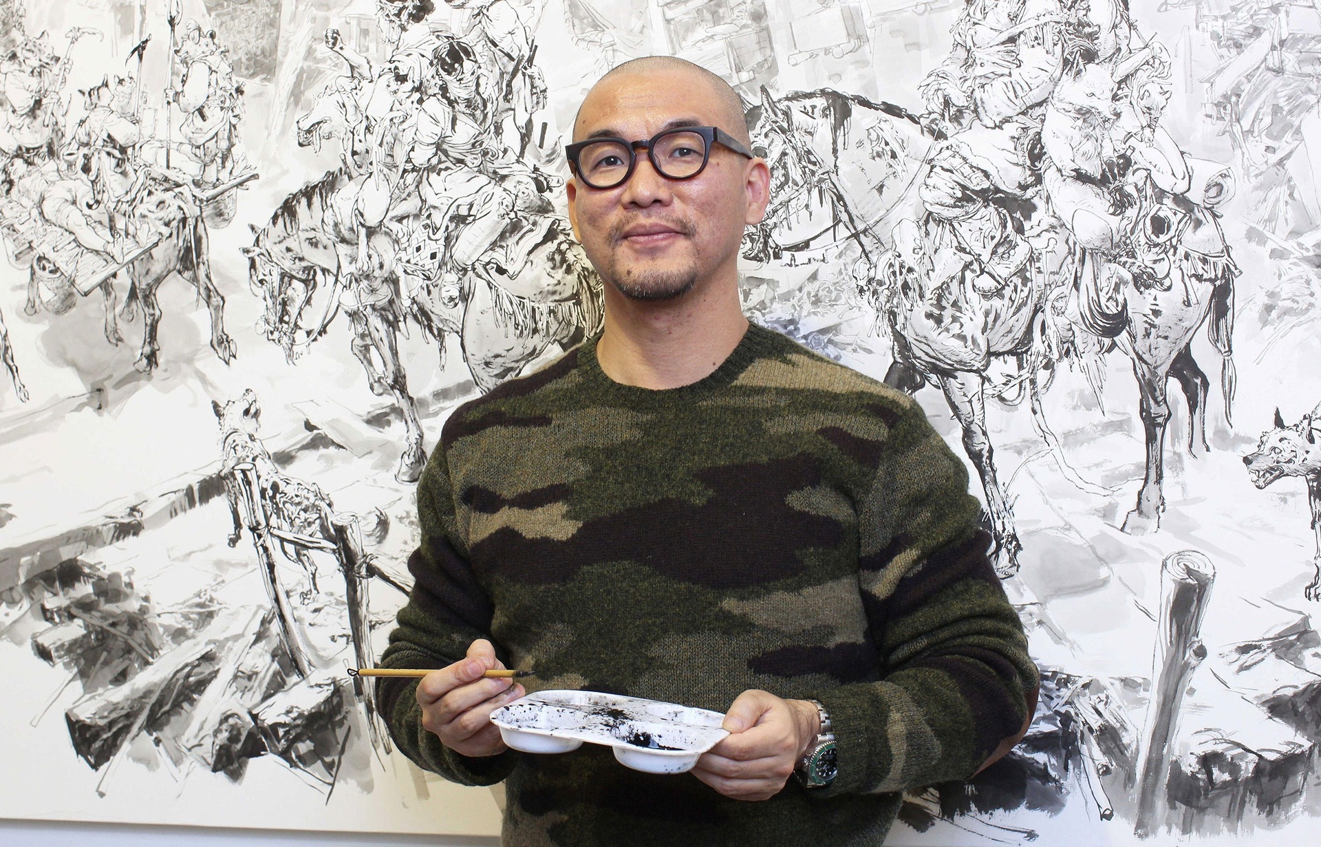 Fallece Kim Jung Gi, el dibujante que colaboró para Marvel y DC Comics