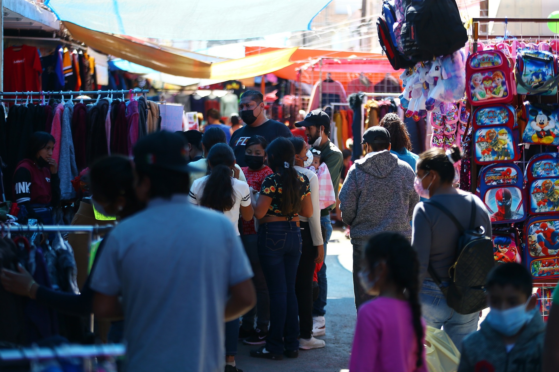 Revisarían posible cierre de calle del centro de Durango por el 'Buen Fin'